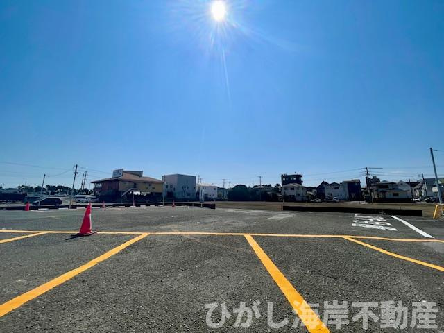 平塚市唐ケ原　売地の外観|3月27日撮影　現地外観