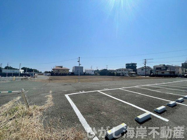 平塚市唐ケ原　売地の外観|3月27日撮影　現地外観