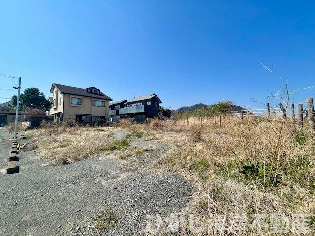 平塚市唐ケ原　売地の外観|3月27日撮影　現地外観