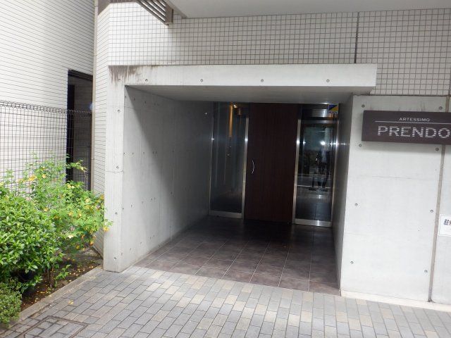 アルテシモプレンドのエントランス