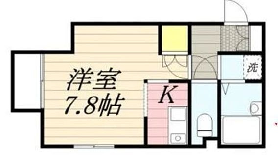 Le Cielの間取り