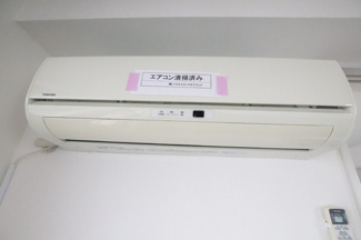 エアコン2基設置済みです♪