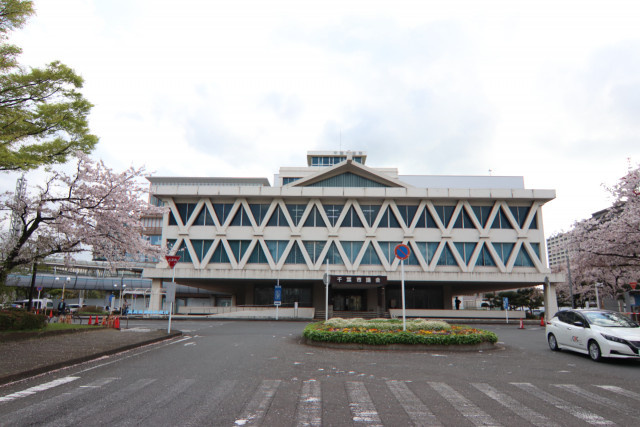 千葉市役所まで600ｍ