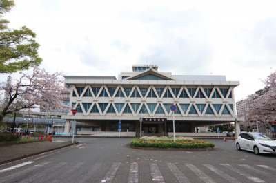 千葉市役所まで600ｍ