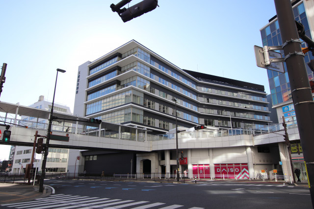 三愛記念病院まで550ｍ