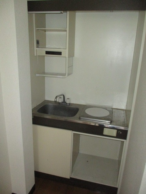 ハイツ・タナベＮｏ．１のキッチン