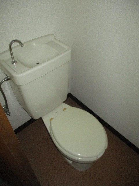 ハイツ・タナベＮｏ．１のトイレ