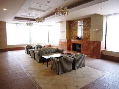 【その他】 | サーパス中町 | ゆったり過ごせるロビー