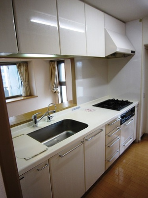 【キッチン】 | サーパス中町 | キッチン（約3.7畳）