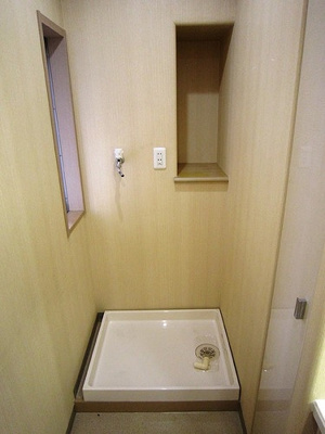 【洗面所】 | サーパス中町 | 室内洗濯機置き場