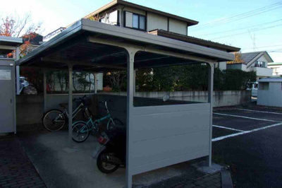 【その他】 | レオパレス桜水 | 駐輪場