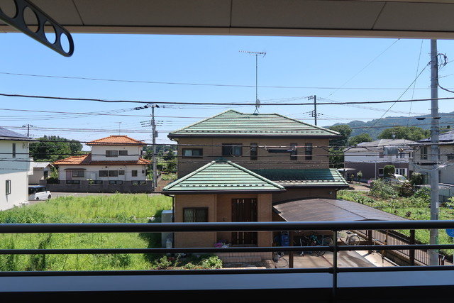 バルコニーからの景色です♪