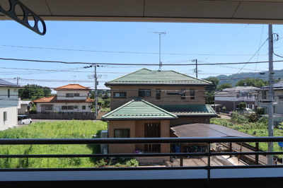 バルコニーからの景色です♪