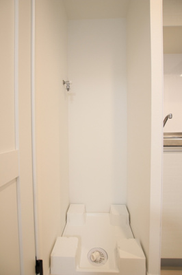 室内洗濯機置き場