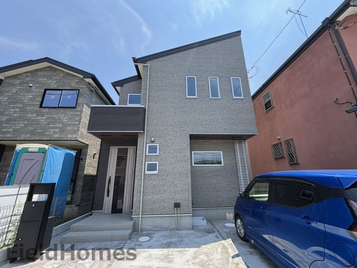 座間市新田宿新築戸建て　№1の外観|外観「座間市新田宿新築戸建て　№１」