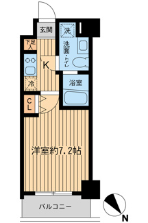 【間取り】 | レジディア本厚木