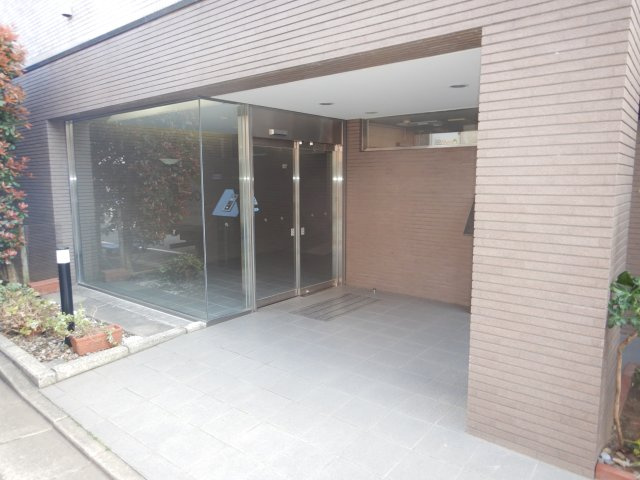 サンヴェール門前仲町のエントランス