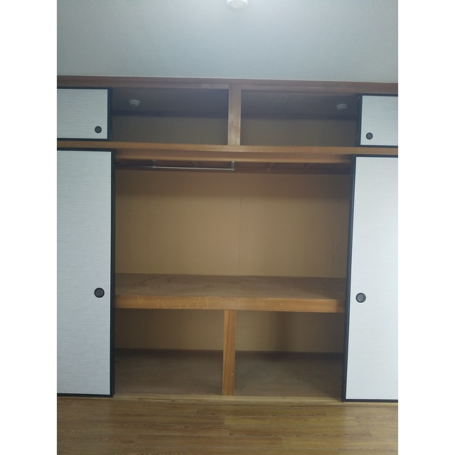 ホワイトマンションの収納