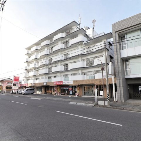 ホワイトマンションの外観