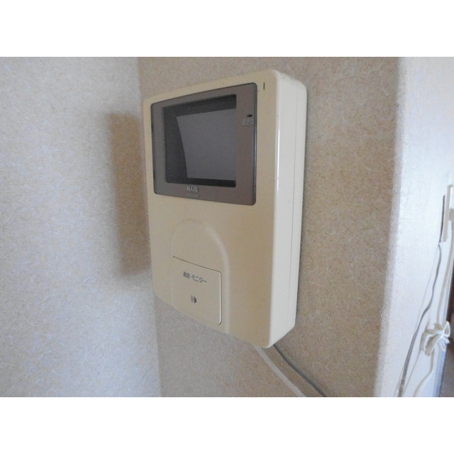 ホワイトマンションの設備|TVモニター付インターホン