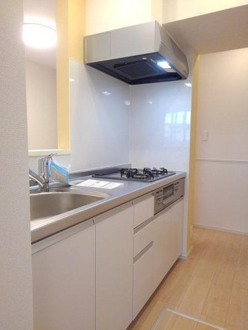 ラパン町村　Ⅰのキッチン|お料理しやすいキッチンです