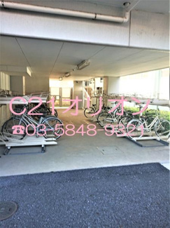 【その他共用部分】 | 敷地内駐輪場