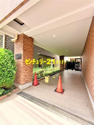 【エントランス】 | ベルフレール練馬（ネリマ）