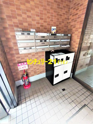 【その他共用部分】 | ベルフレール練馬（ネリマ） | 宅配ボックス付きなので不在時も大丈夫。