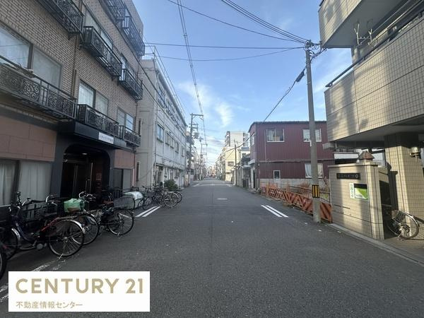 【前面道路含む現地写真】 | 梅香1丁目　売土地