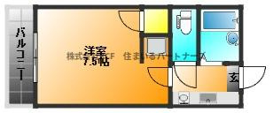 ラ・グランリヴィエールの間取り
