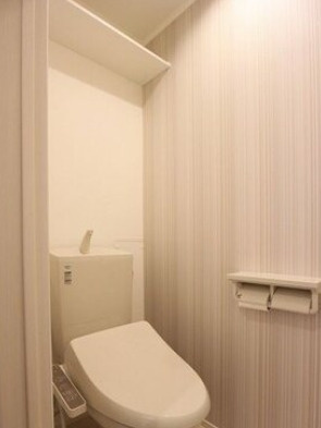 メゾンシュクレのトイレ|清潔感のあるトイレです