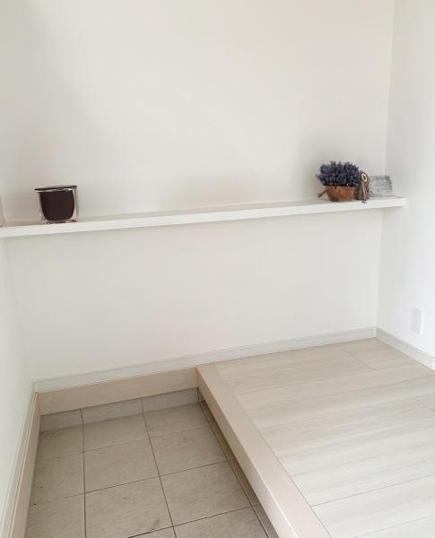 出雲市知井宮町中古戸建ての玄関