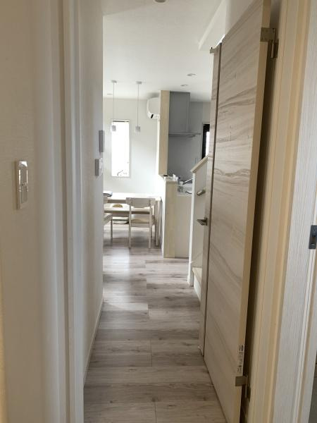 出雲市知井宮町中古戸建てのキッチン