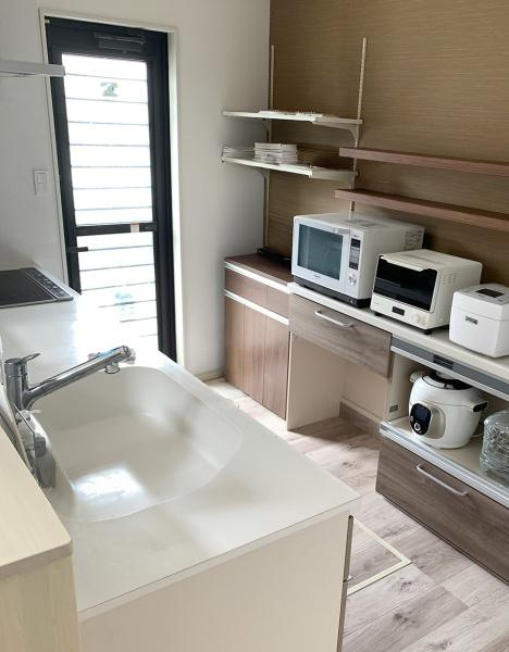 出雲市知井宮町中古戸建てのキッチン