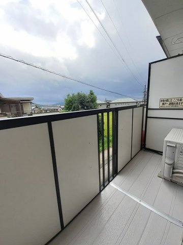 ベルフィーユ山手上Ａのバルコニー