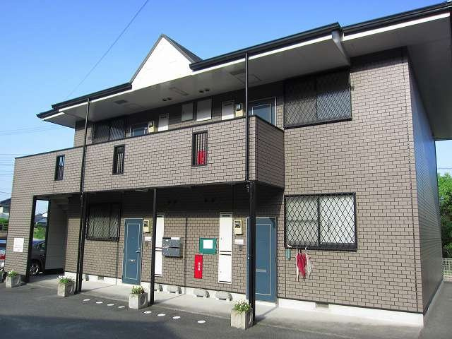 ベルフィーユ山手上Ａの外観