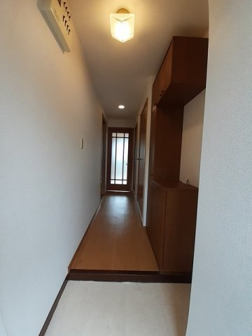 ベルフィーユ山手上Ａの玄関