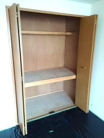 ベルフィーユ山手上Ａの収納