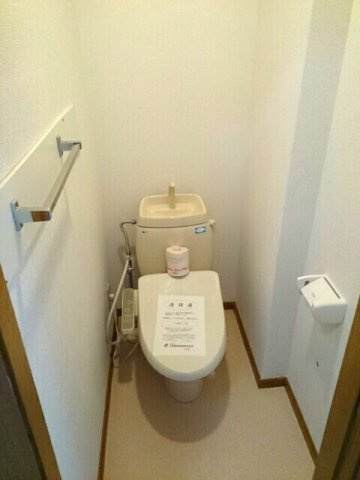 ベルフィーユ山手上Ａのトイレ