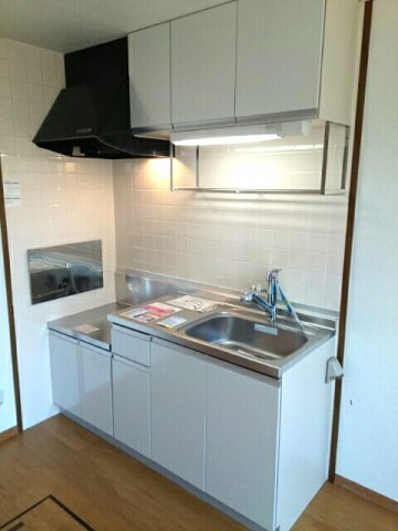 ベルフィーユ山手上Ａのキッチン