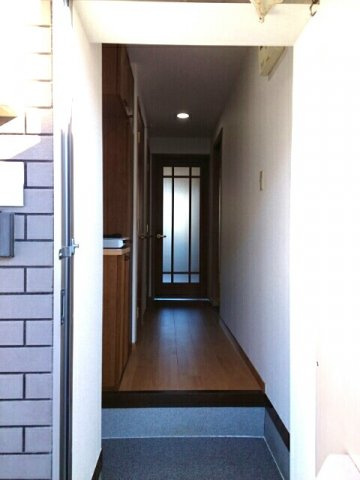 ベルフィーユ山手上Ａのエントランス