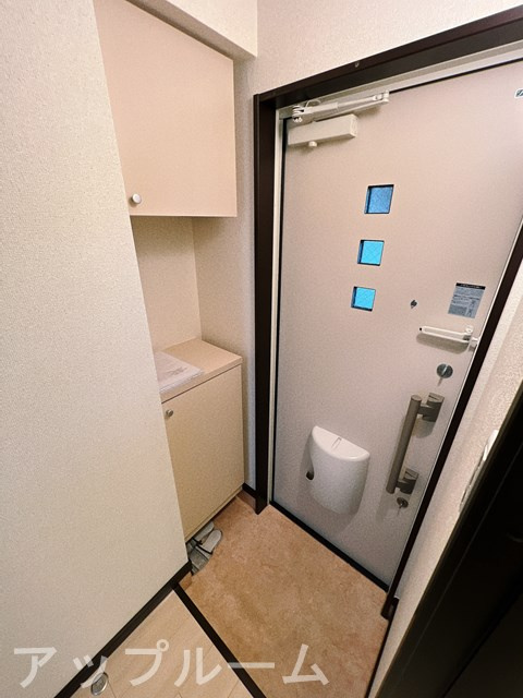 サン・サクラ・アサヒの玄関