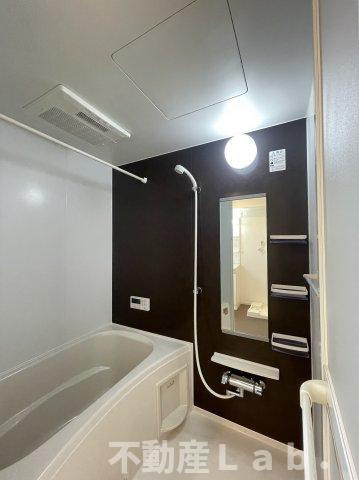 エルミタージュの浴室