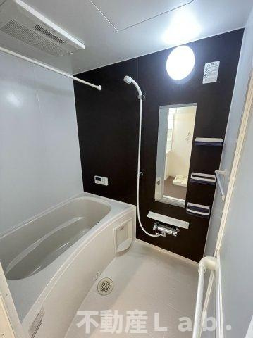 エルミタージュの浴室