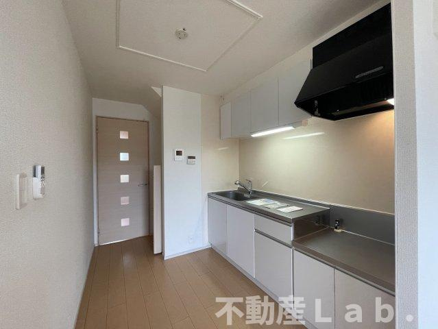 エルミタージュのキッチン