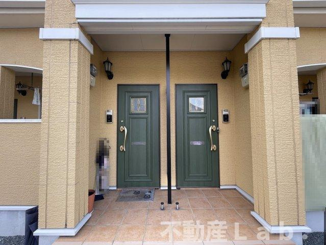 エルミタージュのエントランス