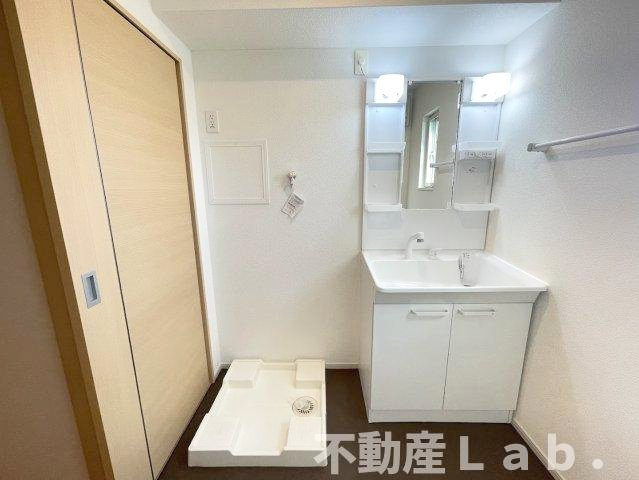 エルミタージュの洗面所