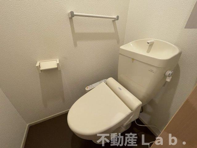 エルミタージュのトイレ