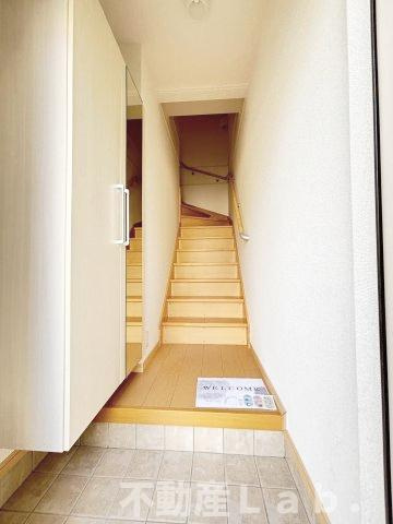 ラ　ベル　メゾン　Ｂの玄関