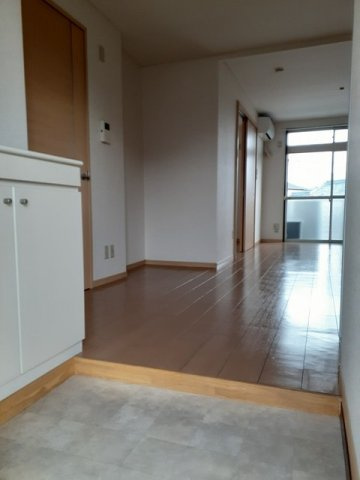 グリス・ド・ブランチェ１の玄関|玄関です